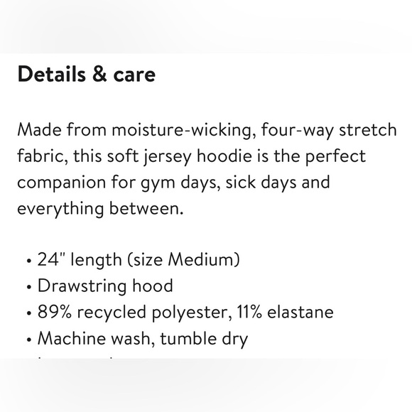 Vuori Halo Performance Hoodie 2.0 - Picture 6 of 10